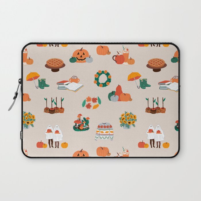 Fall Favorites Laptop Sleeve Gallery Image 1
