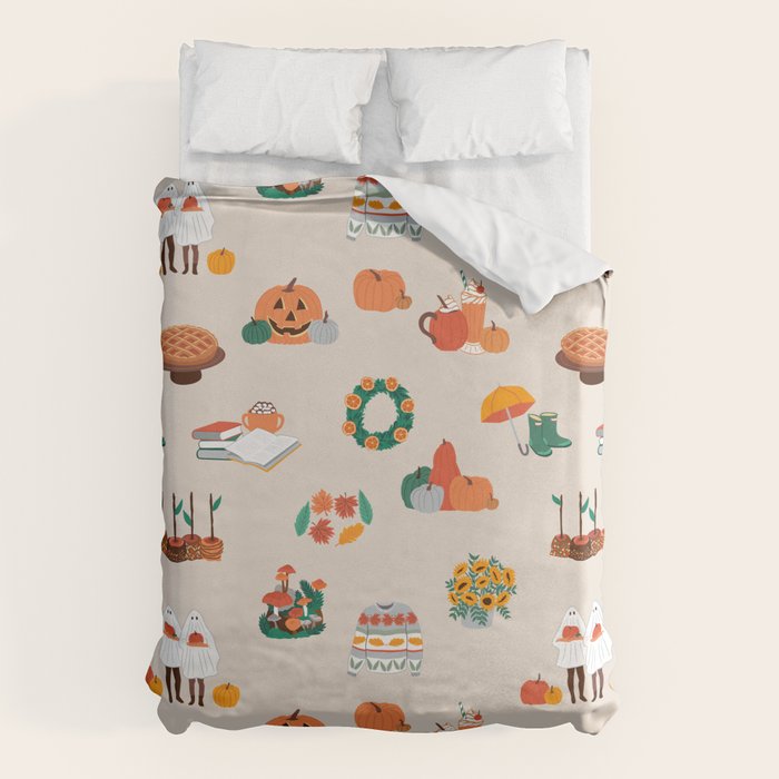 Fall Favorites Duvet Cover