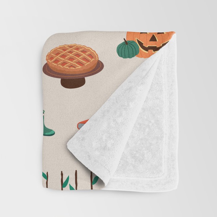 Fall Favorites Throw Blanket Gallery Image 3