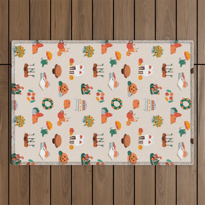 Fall Favorites Outdoor Rug Gallery Image 1