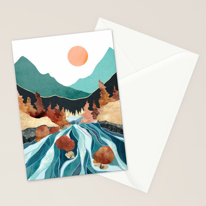 Blue River Stationery Card Gallery Image 2