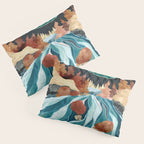 Blue River Pillow Sham Gallery Image 3