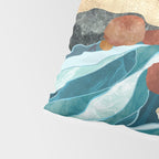 Blue River Pillow Sham Gallery Image 4