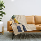 Pineapple Throw Blanket Gallery Image 1
