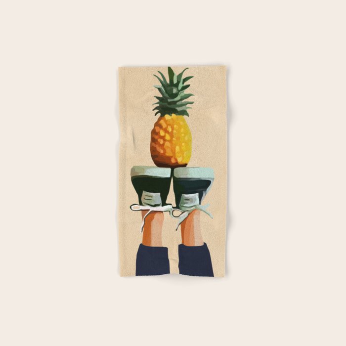 Pineapple Bath Towel Gallery Image 1