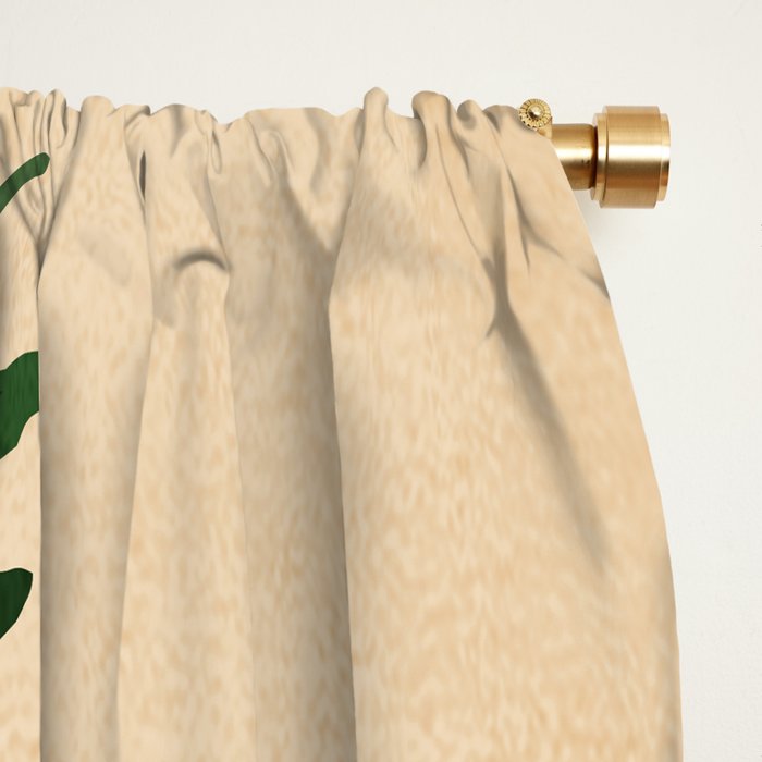 Pineapple Window Curtain Gallery Image 2