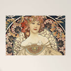 Art Nouveau Welcome Mat Gallery Image 1