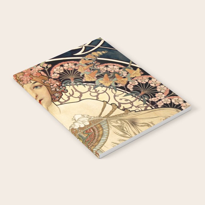 Art Nouveau Notebook Gallery Image 2