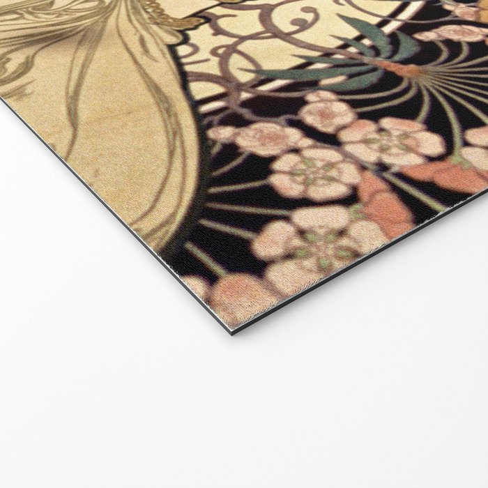 Art Nouveau Welcome Mat Gallery Image 2