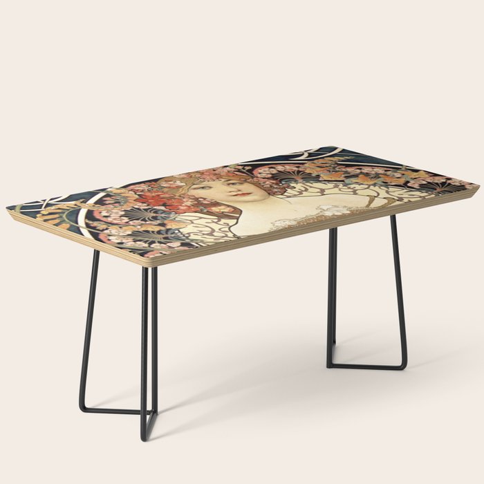 Art Nouveau Coffee Table Gallery Image 1