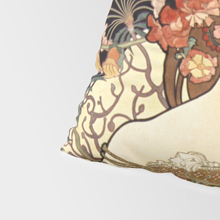 Art Nouveau Pillow Sham Gallery Image 4