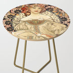 Art Nouveau Side Table Gallery Image 2