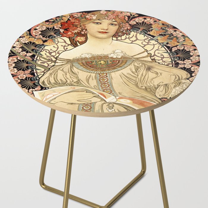 Art Nouveau Side Table Gallery Image 2
