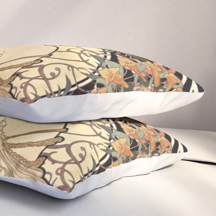 Art Nouveau Pillow Sham Gallery Image 3