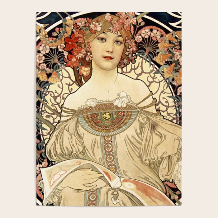 Art Nouveau Poster Gallery Image 4