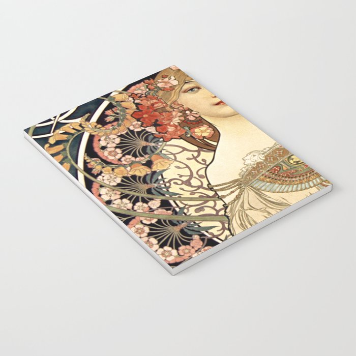 Art Nouveau Notebook Gallery Image 3
