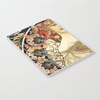 Art Nouveau Notebook Gallery Image 3