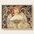Art Nouveau Serving Tray Gallery Image 1