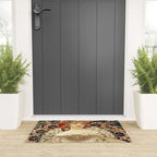 Art Nouveau Welcome Mat Gallery Image 3