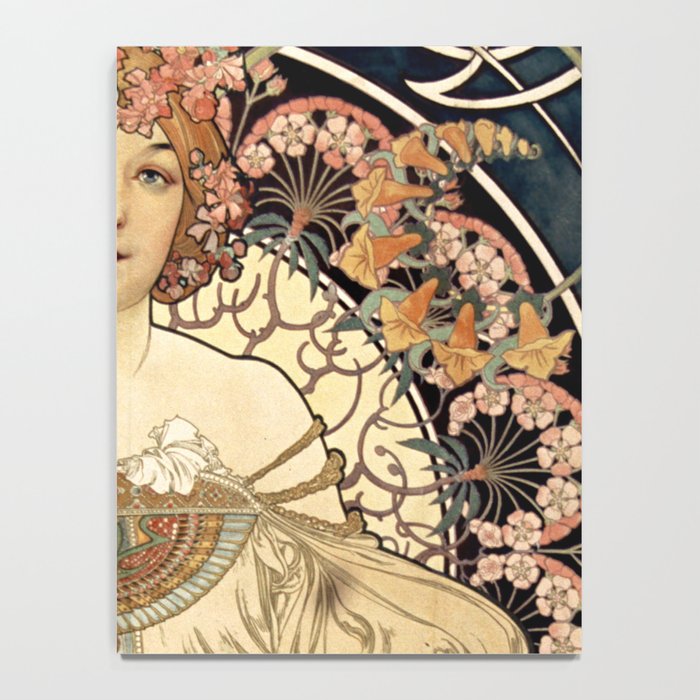Art Nouveau Notebook Gallery Image 4