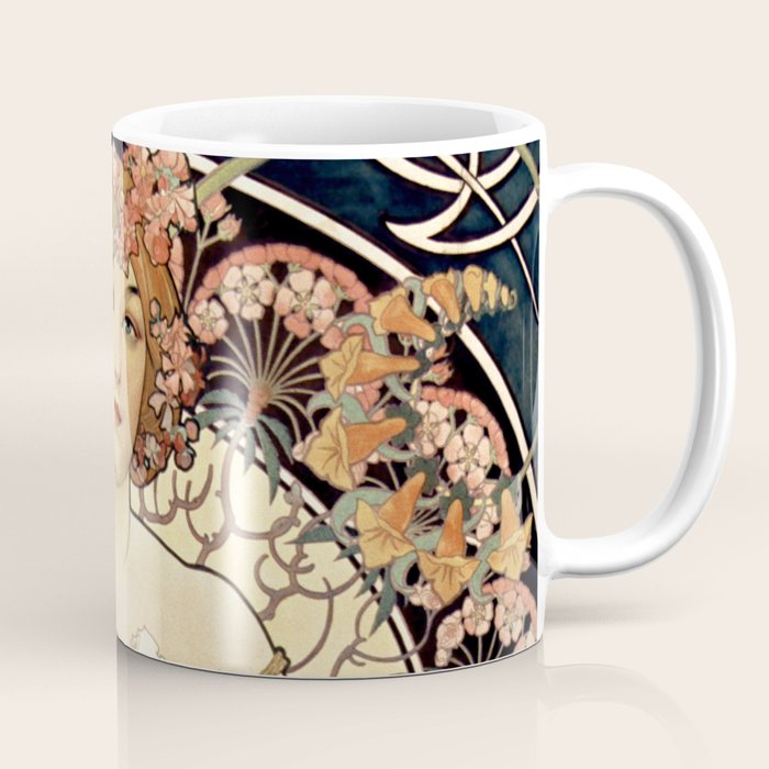 Art Nouveau Coffee Mug Gallery Image 1