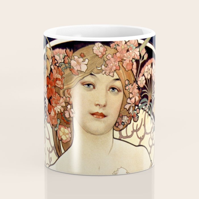 Art Nouveau Coffee Mug Gallery Image 4