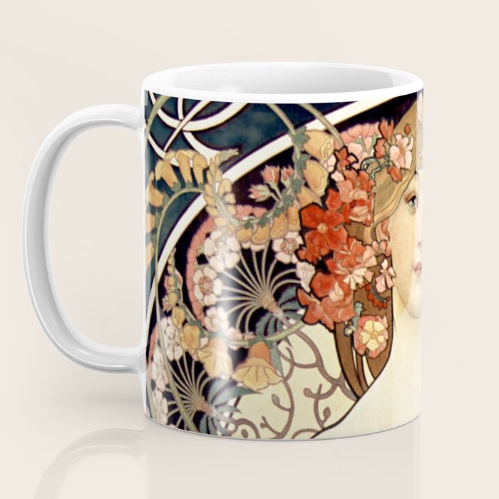 Art Nouveau Coffee Mug Gallery Image 3