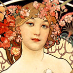 Art Nouveau Coffee Mug Gallery Image 2