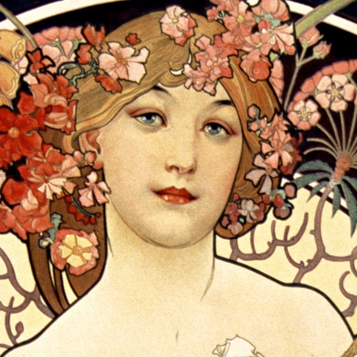Art Nouveau Coffee Mug Gallery Image 2