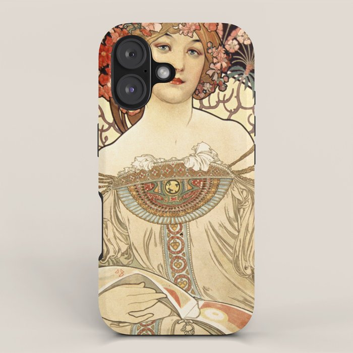 Art Nouveau iPhone Case Gallery Image 1