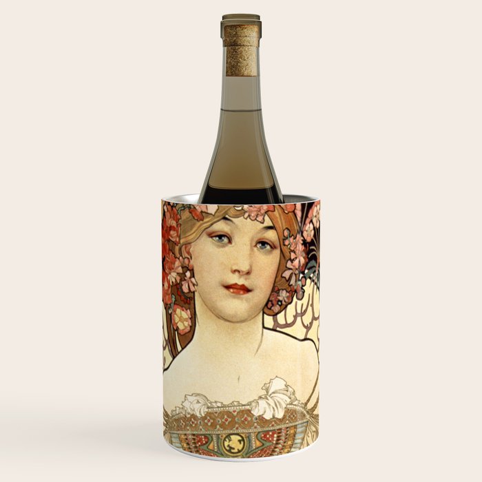 Art Nouveau Wine Chiller Gallery Image 1