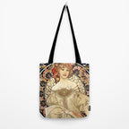 Art Nouveau Tote Bag Gallery Image 2
