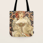 Art Nouveau Tote Bag Gallery Image 1