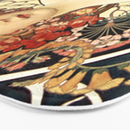 Art Nouveau Bath Mat Gallery Image 3