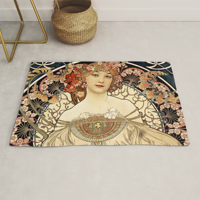 Art Nouveau Rug Gallery Image 1