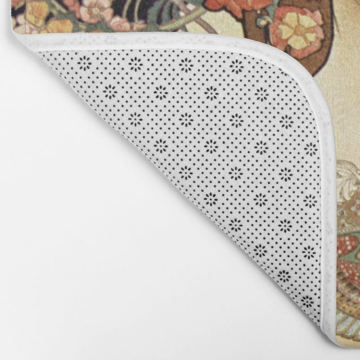 Art Nouveau Bath Mat Gallery Image 2