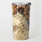 Art Nouveau Travel Mug Gallery Image 2