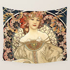 Art Nouveau Wall Tapestry Gallery Image 4