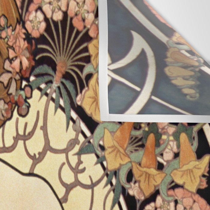 Art Nouveau Wall Tapestry Gallery Image 3