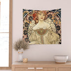 Art Nouveau Wall Tapestry Gallery Image 2
