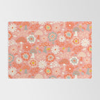 Wild Woodland Floral Mushrooms Rug Gallery Image 2