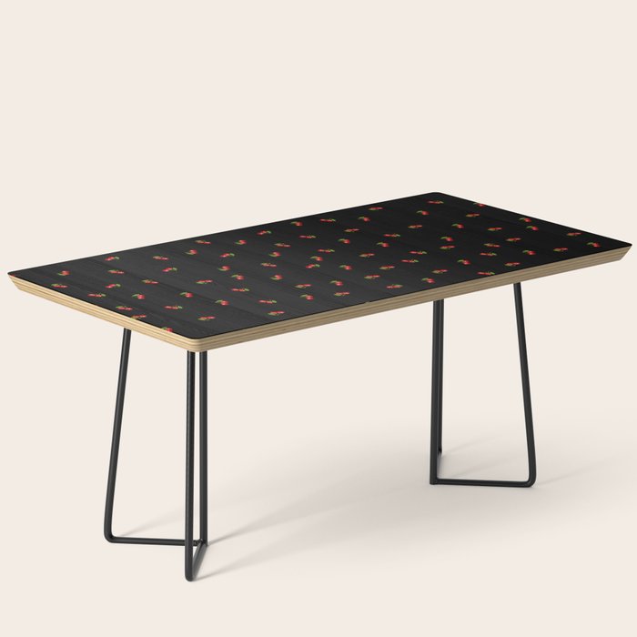 Dark Delicate Cherry Coffee Table Gallery Image 1