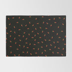 Dark Delicate Cherry Rug Gallery Image 2