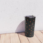 Dark Delicate Cherry Travel Mug Gallery Image 4