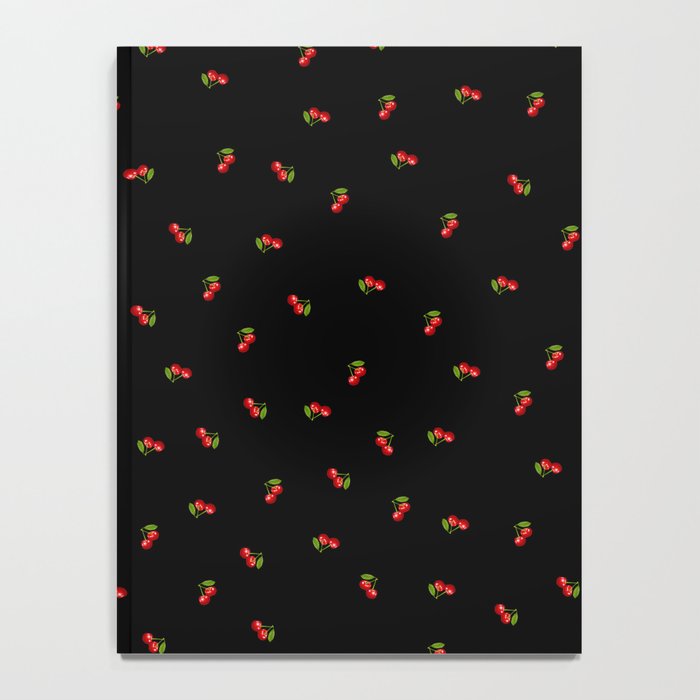 Dark Delicate Cherry Notebook Gallery Image 4