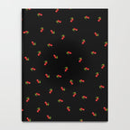 Dark Delicate Cherry Notebook Gallery Image 4