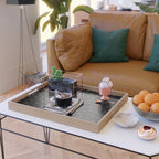 Dark Delicate Cherry Serving Tray Gallery Image 2