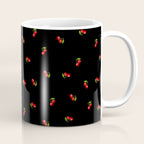 Dark Delicate Cherry Coffee Mug Gallery Image 1