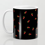 Dark Delicate Cherry Coffee Mug Gallery Image 3
