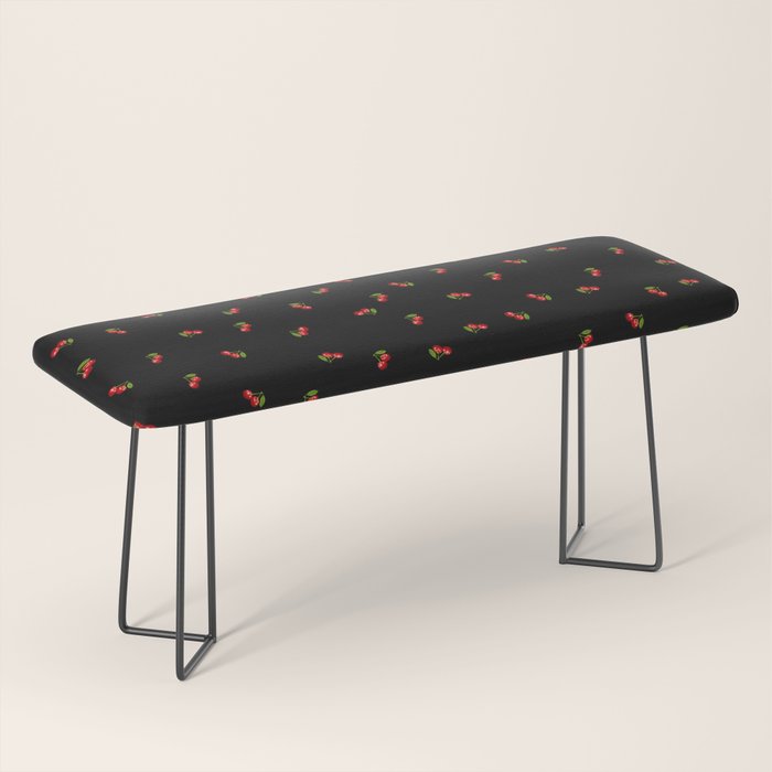 Dark Delicate Cherry Bench Gallery Image 1